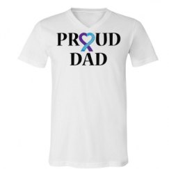 Unisex V-Neck Jersey Tee