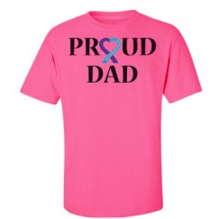 Unisex Ultra Cotton Safety Neon Crewneck Tee