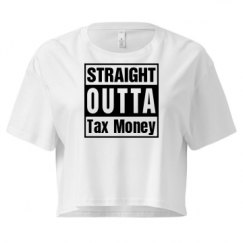 Ladies Festival Cali Crop Top Tee