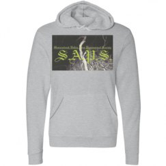 Unisex Fleece Pullover Midweight Hoodie