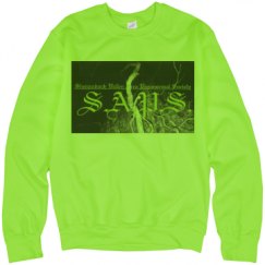 Unisex Neon Crewneck Sweatshirt