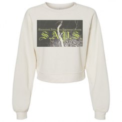 Women's Raglan Pullover Fleece