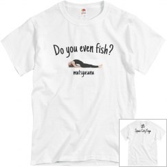 Matsyasana fish pose