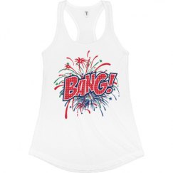 Ladies Slim Fit Racerback Tank Top