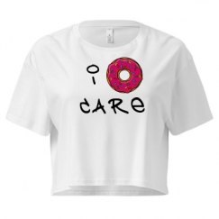 Ladies Festival Cali Crop Top Tee