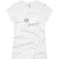 Ladies Slim Fit Basic Promo Jersey Tee