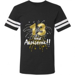 Unisex Vintage Sports Tee