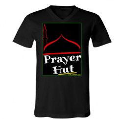 Unisex V-Neck Jersey Tee