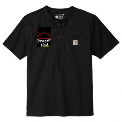 Unisex Carhartt Henley Tee 