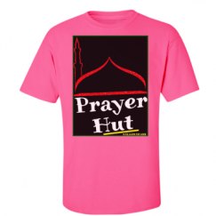 Unisex Ultra Cotton Safety Neon Crewneck Tee