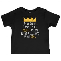 dear daddy tee (toddler)