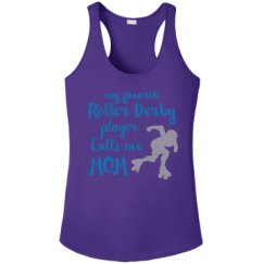 Ladies Athletic Performance Racerback Tank