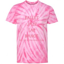 Youth Tie-Dye Cyclone Pinwheel Tee
