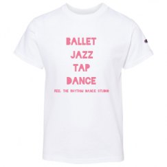 Youth Champion Short Sleeve Tagless Tee