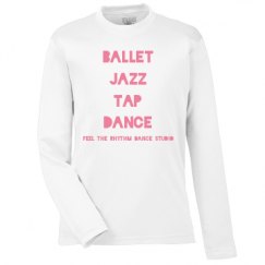 Youth Performance Long Sleeve Tee