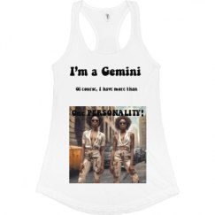Ladies Slim Fit Racerback Tank Top