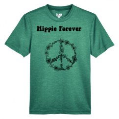 Youth Heather Performance Tee