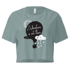 Ladies Festival Cali Crop Top Tee