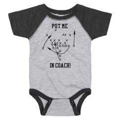 Put me in coach!