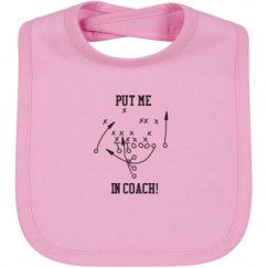 Infant Jersey Bib