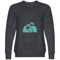 Unisex Triblend Crewneck Sweatshirt