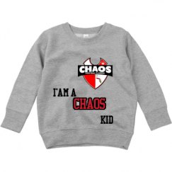 Toddler Crewneck Basic Promo Sweatshirt