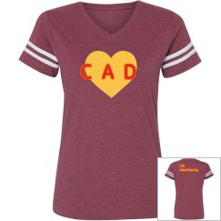 RED CAD VINTAGE TEE
