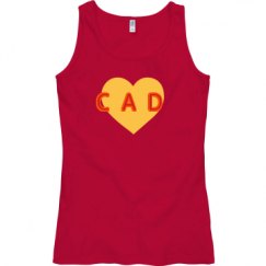 Ladies Semi-Fitted Tank