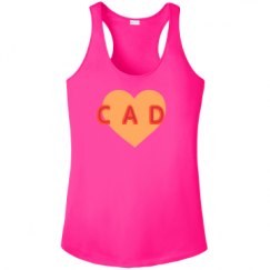 Ladies Athletic Performance Racerback Tank