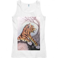 Ladies Semi-Fitted Tank