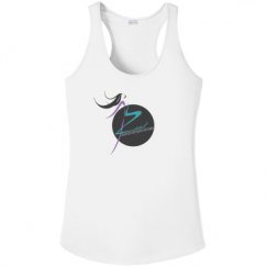 Ladies Athletic Performance Racerback Tank