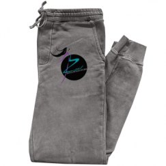 Pigment-Dyed Fleece Pants