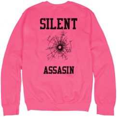 Unisex Neon Crewneck Sweatshirt