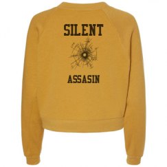 Women's Raglan Pullover Fleece