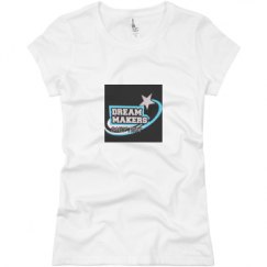 Ladies Slim Fit Basic Promo Jersey Tee