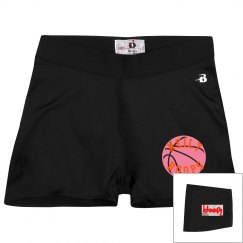 Hoops women's  compression shorts 