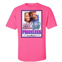 Unisex Ultra Cotton Safety Neon Crewneck Tee