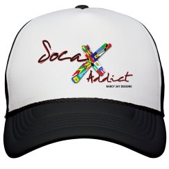 Soca Addict Mesh-Snap Back Hat 