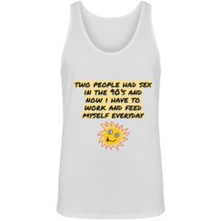 Unisex Jersey Tank Top