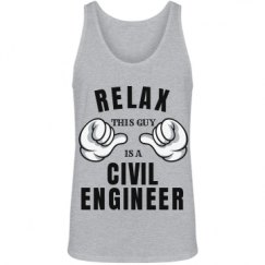 Unisex Jersey Tank Top