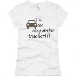 Ladies Slim Fit Basic Promo Jersey Tee