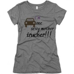 Ladies Slim Fit Super Soft Triblend Tee