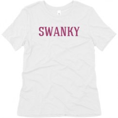 Ladies Relaxed Fit Super Soft Triblend Tee