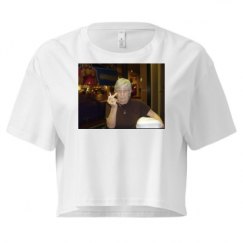 Ladies Festival Cali Crop Top Tee