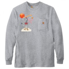 Unisex Carhartt Pocket Long Sleeve Tee