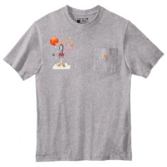 Unisex Carhartt Tall Pocket Tee