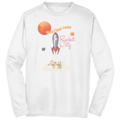 Unisex Athletic Performance Long Sleeve Tee