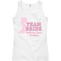 Team Bride Bridemaid