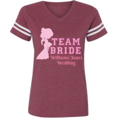 Ladies Relaxed Fit Vintage Sports Tee