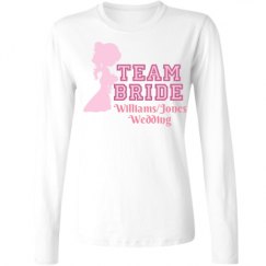 Ladies Relaxed Fit Basic Long Sleeve Tee